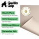 thumbnail image 2 of Alfombra para comida de perro GORILLA GRIP 23x15 cm impermeable color crema, 2 of 9