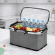 thumbnail image 4 of Canasto Picnic Cooler Bolso Térmico Plegable Portátil, 4 of 6