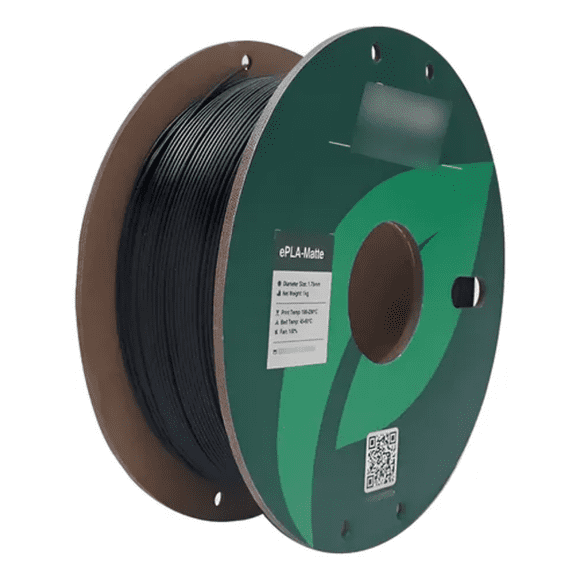 Filamento Esun PLA Mate 1 kg 1.75 mm Impresora 3D