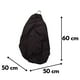 thumbnail image 4 of Funda Pouf Pera Infantil Café Moro (sin relleno)60x50x50, 4 of 4
