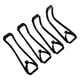 thumbnail image 3 of Parachoques De Cubierta Protectora Contra Choques De Hoja De Hélice De 4 Piezas Para Avión Dron E88Pro E88, 3 of 5