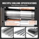 thumbnail image 3 of Rolling Mill VEVOR 2.24/57 mm Jewelry 1:2 Relación de transmisión 0.5-5.5 mm, 3 of 9
