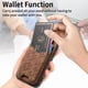 thumbnail image 5 of Funda Billetera con Soporte para Motorola Moto G Play 2024 4G Protector Delgado Marrón, 5 of 6