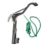 Ioensy - Tijeras Para Cortar Ramas De Árboles De Gran Altitud, Para Cortar Ramas, Jardín, Negro