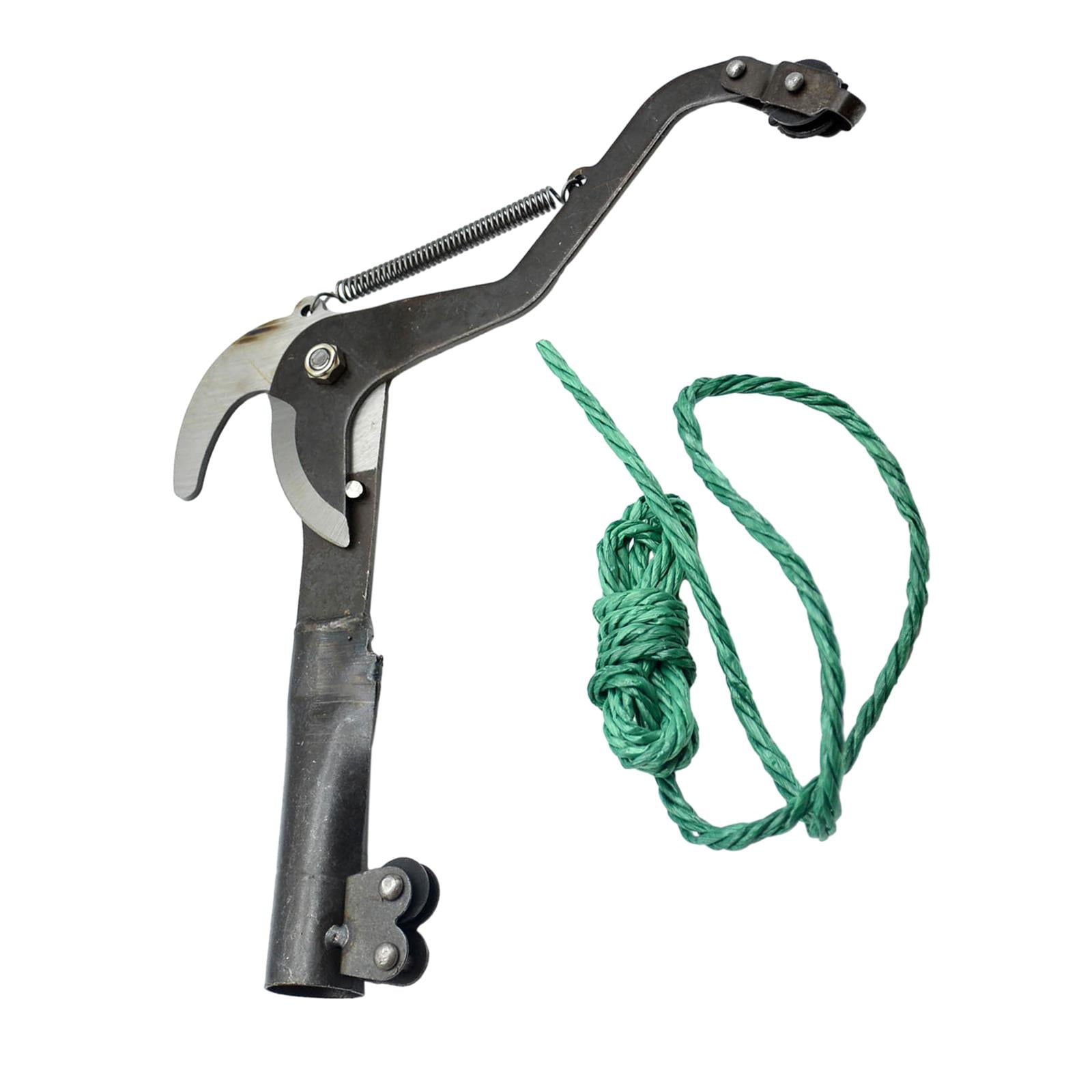 Ioensy - Tijeras Para Cortar Ramas De Árboles De Gran Altitud, Para Cortar Ramas, Jardín, Negro