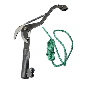 Ioensy - Tijeras Para Cortar Ramas De Árboles De Gran Altitud, Para Cortar Ramas, Jardín, Negro