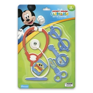 Set De Doctor 6 Piezas Mickey Disney