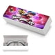 thumbnail image 5 of Miraculous: Las Aventuras de Ladybug Estuche Rígido para Gafas de Cuero PU Protector con Forro de Felpa Premium Suave para Hombres y Mujeres, 5 of 6