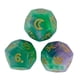 thumbnail image 1 of 3 Uds Dados De Constelación Dados De Astrología Para Juego De Mesa KTV Juego De Rol Verde Y Dorado, 1 of 3