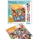 thumbnail image 1 of Kit Paint by Numbers Bright Stripes para niños con marco (Wild Horses), 1 of 7