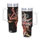 thumbnail image 4 of Lil Pump Vaso aislado de acero inoxidable con asa, diseño temático, regalo para familia, amigos y fans; incluye pajita y encaja en el portavasos estándar, 40 oz, 4 of 6