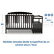 thumbnail image 3 of Cuna convertible y mudador Royal cherry, 3 of 7