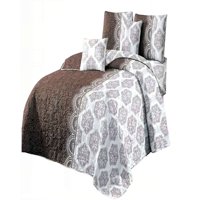 Genérico - Cubrecama De Verano Quilt 1,5 Plazas Con Diseno 10