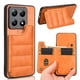 thumbnail image 5 of Funda Cartera Desmontable para Xiaomi 14T Pro con Soporte y Ranuras Amarillo, 5 of 5