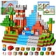 thumbnail image 1 of Bloques de construcción magnéticos Annexfun Grassland, juego de 100 piezas, 1 of 3