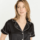 thumbnail image 5 of Pijama de Mujer Roma Short Negro, 5 of 6