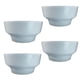thumbnail image 1 of Pack 4 bowl de Cerámica -apto p/horno - 12cm diámetro - Blanco - R310, 1 of 4