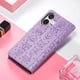thumbnail image 3 of Funda Cartera FOXDOCK para iPhone 16 , Flip PU con Relieve de Gatos y Perros, Tarjetero y Soporte, 3 of 6