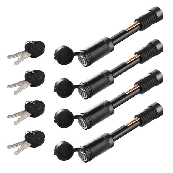 Candado de enganche META Hardware 9 cm 5/8" paquete de 4