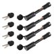 thumbnail image 1 of Candado de enganche META Hardware 9 cm 5/8" paquete de 4, 1 of 7