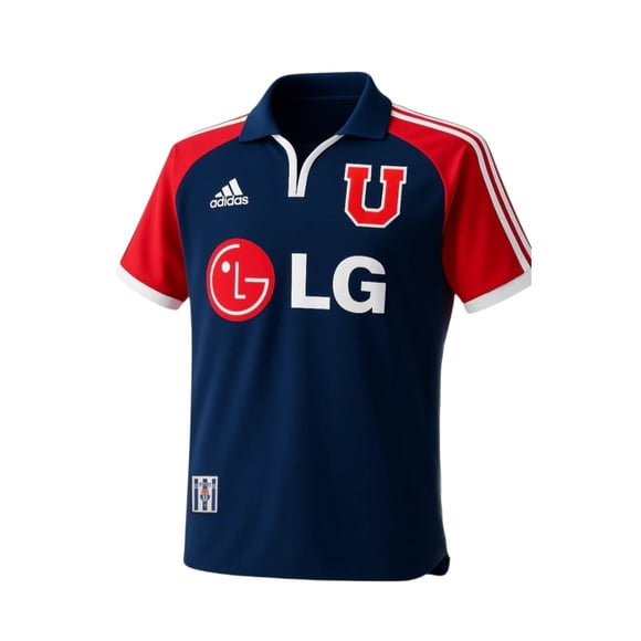 Camiseta Universidad de Chile Retro 2001/02
