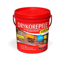 Dryko Impermeabilizantes - Impermeabilizante Para Ladrillo Y Piedra Drykorepele Acqua 18 Lts