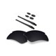 thumbnail image 1 of Anteojos de sol BLAZERBUCK Flak 2.0 XL negros con recubrimiento antirreflejo, 1 of 8
