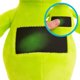 thumbnail image 3 of Juguete de peluche The Loyal Subjects Teletubbies Dipsy con parche de color, 3 of 3
