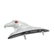 thumbnail image 4 of Guardabarros Delantero De Motocicleta Light Eagle Face Ornament Chrome Eyes Light Frame, 4 of 5