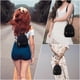 thumbnail image 3 of Mini mochila para mujer, bolso bandolera de cuero para teléfono, bolso de hombro pequeño, 3 of 7