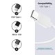 thumbnail image 5 of Cable Gawyawn USB A a USB C Paquete de 2 Cables de 1 m para CarPlay, 5 of 5