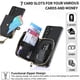 thumbnail image 3 of Funda Tipo Cartera con Correa Cruzada para Samsung Galaxy S21 FE Protección Contra Golpes Negro, 3 of 5