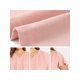 thumbnail image 5 of GRACIA Y GRANDEZA Blusa de Manga con Volantes y Pliegues en el Frente para Mujer de Talla Grande, Cuello con Botón, Camisa de Túnica Casual Elegante 4X Rosa, 5 of 6