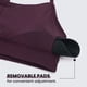 thumbnail image 5 of Sujetador deportivo CRZ YOGA Butterluxe para mujer, espalda en Y acolchado, espalda cruzada, 5 of 5
