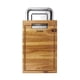 thumbnail image 2 of Tabla Madera Bandeja De Acero, 2 of 3