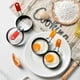 thumbnail image 4 of Make Perfect Round Egg Muffins and Snacks with Non-Stick 1pc Round Egg Mold and Crumpet Ring Mold Shaper - Ideal for Cooking on Griddle, Portable Grill Accessories for Camping and Indoor Breakfast San, 4 of 5