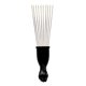 thumbnail image 3 of Nuevo Bolsillo Negro Afro Hair Lifting Pik Pick Desenredar Peluca Peine Dientes Anchos B, 3 of 5