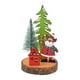 thumbnail image 1 of Decoración De Mesa Navideña De Madera, Decoración De Mesa Para Vacaciones, Chimenea, Hogar, Alce, 1 of 3