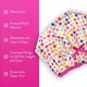thumbnail image 3 of Gorro de ducha Betty Dain Fashionista PEVA 5235, 3 of 3