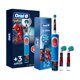 thumbnail image 1 of Pack Cepillo Eléctrico Oral-B Kids Spider-Man + 2 Cabezales de Repuesto, 1 of 3
