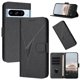 thumbnail image 1 of Funda Cartera Fibra de Carbono para Google Pixel 8 Pro con Soporte y Cierre Magnético Negro, 1 of 6
