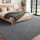 thumbnail image 2 of Alfombra FinRèc Home 305x213 cm Gris Lavable Antideslizante, 2 of 8