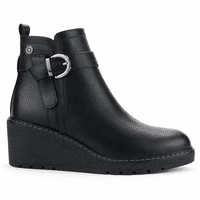Botin Negro Mujer Casual Chalada Weding