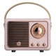 thumbnail image 1 of Altavoz Bluetooth retro, decoración vintage, pequeño altavoz Bluetooth inalámbrico, bonito estilo antiguo., 1 of 7