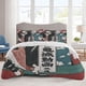 thumbnail image 1 of nezuko Bedding Sets Cartoon Duvet Cover Lightweight 3 Piece Bet Sets for Kids Boys Girls, 1 of 5