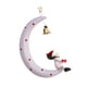 thumbnail image 1 of Colgante Navideño En Forma De Luna, Adorno Navideño De Hierro Para Regalos Navideños, Muñeco De Nieve De Luna Para Fiestas, 1 of 5