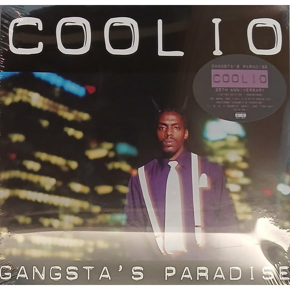 Coolio Gangstas Paradise (2lp) (anniversary Edition) (red Vinyl) Vinilo