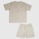 thumbnail image 1 of Pijama Trevira Corto XXL Beige, 1 of 2