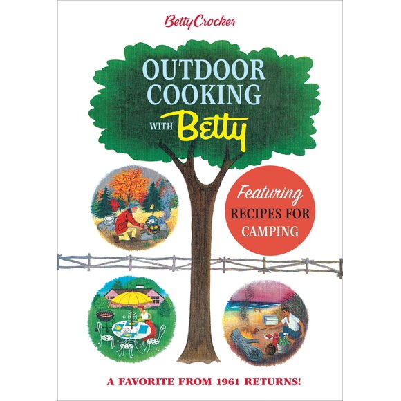 Libro Harvest Betty Crocker Cocina al Aire Libre 330