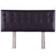thumbnail image 1 of Respaldo Cama Botone King Pu Chocolate, 1 of 3